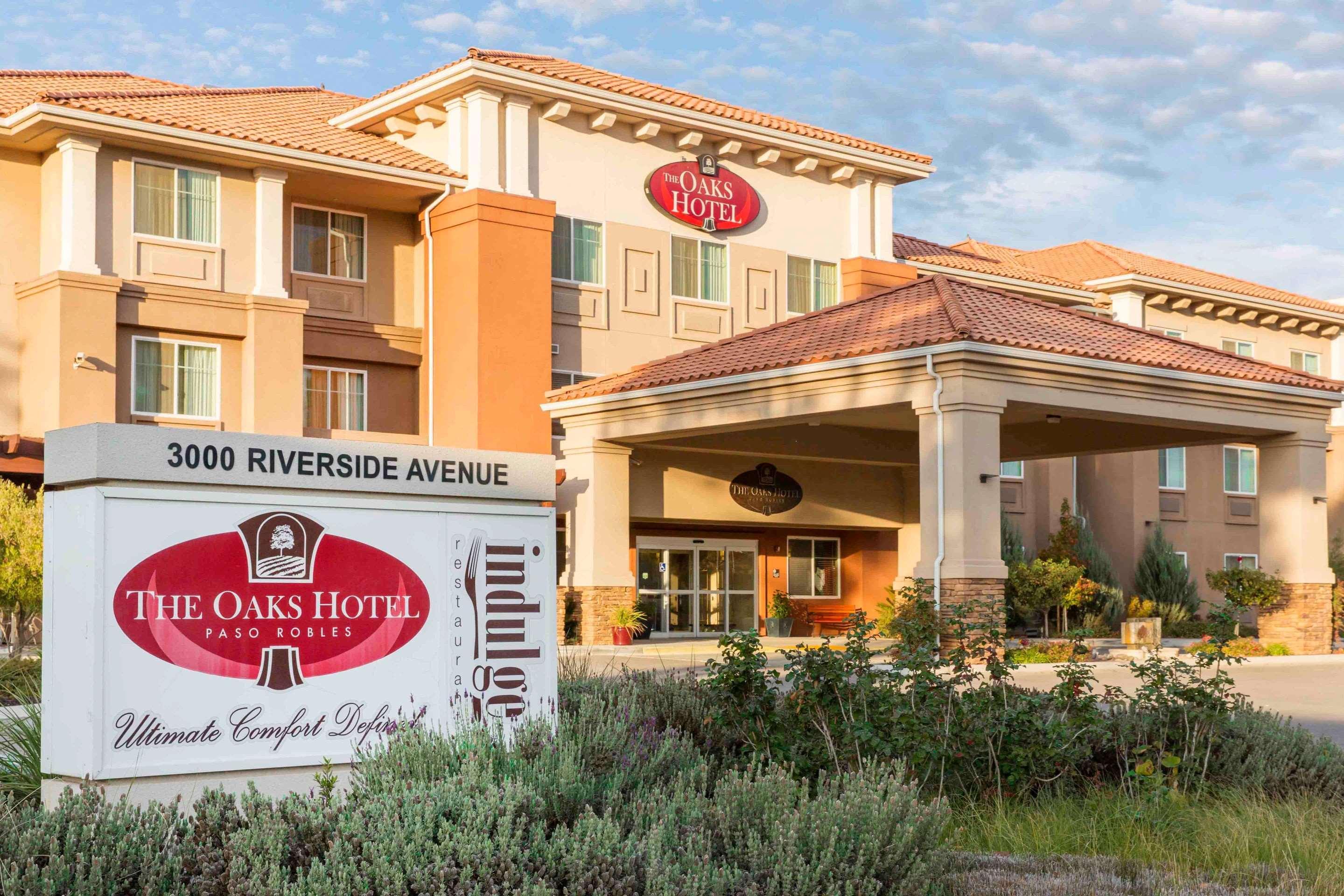 The Oaks Hotel & Suites Paso Robles Εξωτερικό φωτογραφία
