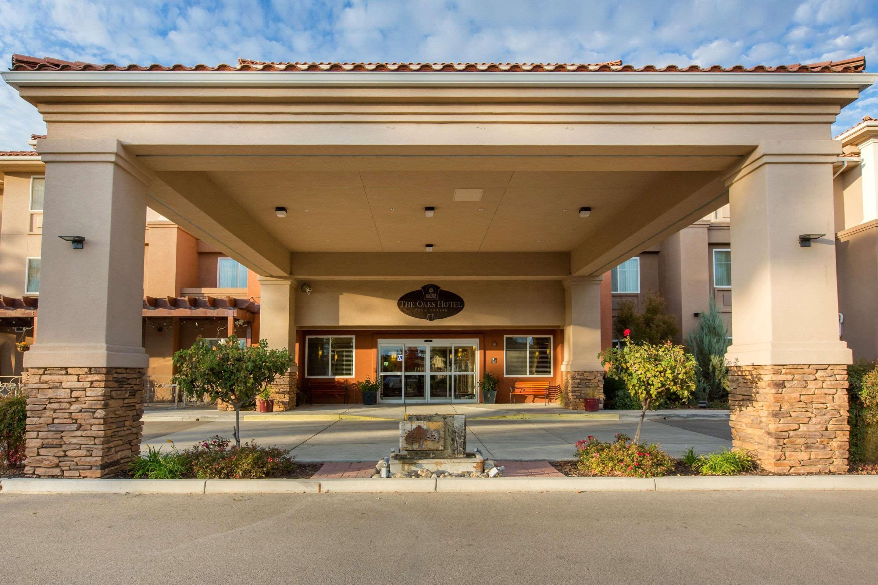 The Oaks Hotel & Suites Paso Robles Εξωτερικό φωτογραφία